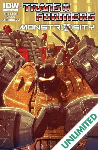 Transformers: Monstrosity #3 (of 12)